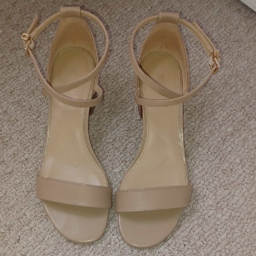 Michael Kors Tan Strappy Sandals